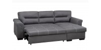 Sofa chaise longue divan-lit T-1217
